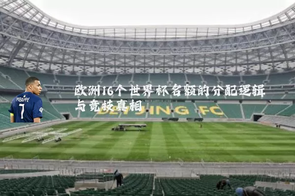 欧洲16个世界杯名额的分配逻辑与竞技真相